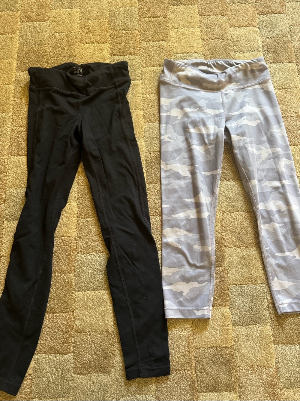 Athleta Girl Leggings - 2pc